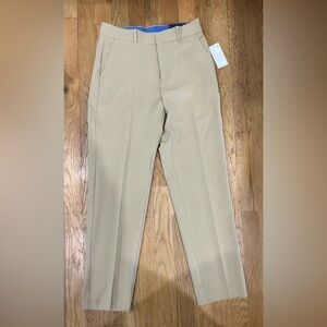 Izod Devant Plat Khaki Straight‑Leg Boys Size 14 Pants